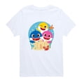 thumbnail image 1 of Baby Shark - Sand Castle Toddler Short Sleeve Graphic T-Shirt, 1 of 5