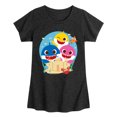 thumbnail image 1 of Baby Shark - Sand Castle Toddler Short Sleeve Graphic T-Shirt, 1 of 4