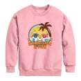 thumbnail image 1 of Baby Shark - Sand Sun And Fun - Toddler Boys Fleece Crew Sweatshirt, 1 of 4