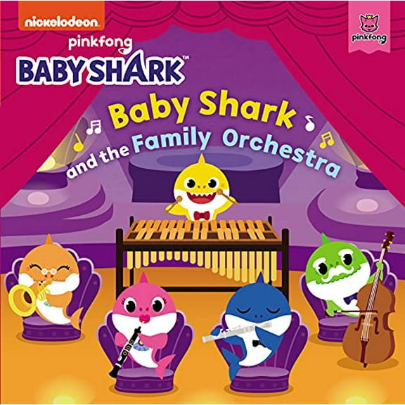 Pre-Owned Baby Shark: Baby Shark and the Family Orchestra (Board book) 0062965921 9780062965929