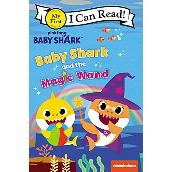 Pre-Owned Baby Shark: Baby Shark and the Magic Wand (Paperback) 0062965905 9780062965905