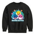 thumbnail image 1 of Baby Shark - Sharktastic - Toddler And Youth Crewneck Fleece Sweatshirt, 1 of 6