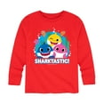 thumbnail image 1 of Baby Shark - Sharktastic - Toddler And Youth Long Sleeve Graphic T-Shirt, 1 of 6