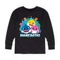 thumbnail image 1 of Baby Shark - Sharktastic - Toddler And Youth Long Sleeve Graphic T-Shirt, 1 of 6