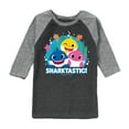 thumbnail image 1 of Baby Shark - Sharktastic - Toddler And Youth Raglan Graphic T-Shirt, 1 of 5