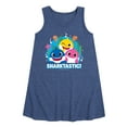 thumbnail image 1 of Baby Shark - Sharktastic - Toddler and Youth Girls A-line Dress, 1 of 6