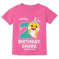 thumbnail image 1 of Baby Shark Shirt Gift for Kids Toddler 2nd Birthday Girl Boy Outfit Pink 3T, 1 of 6