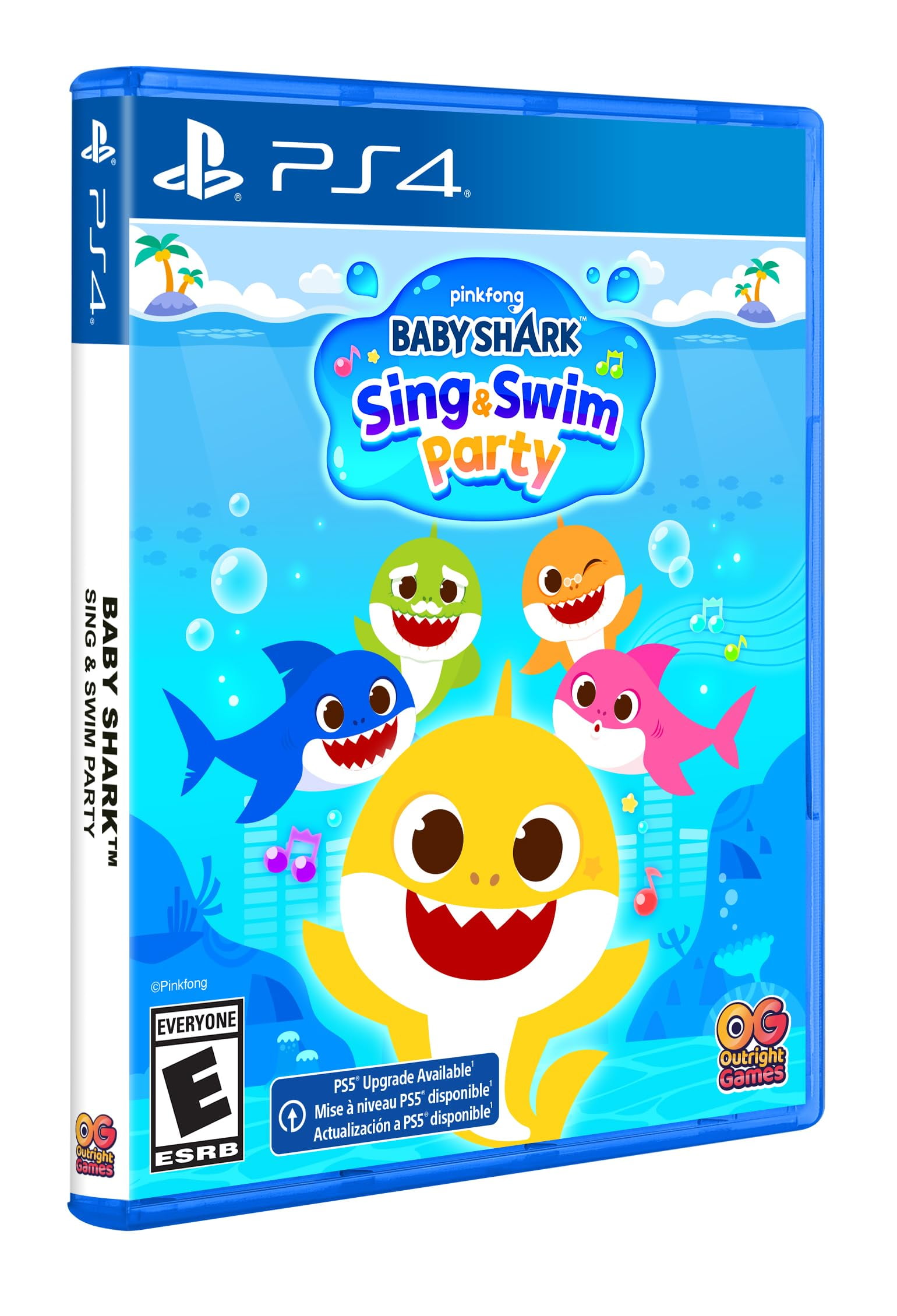 Baby Shark: Sing & Swim Party - PlayStation 4 - Walmart.com