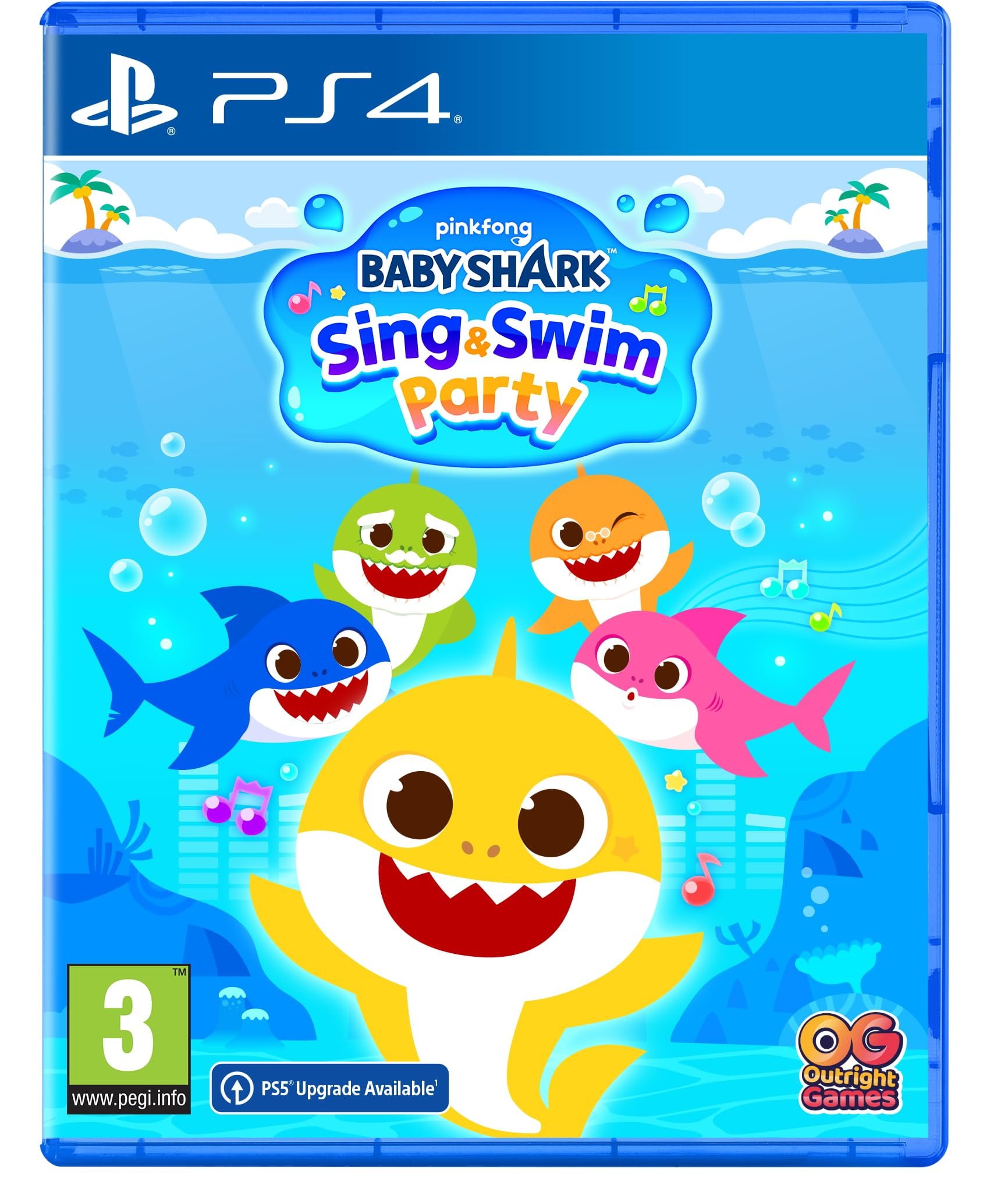 Baby Shark: Sing and Swim Party (PS4) PlayStation 4 (PlayStation 4)