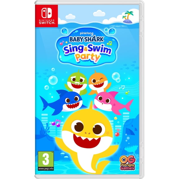 Baby Shark: Sing and Swim Party (Switch)