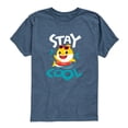 thumbnail image 1 of Baby Shark - Stay Cool Toddler Boys' Toddler Short Sleeve Graphic T-Shirt, 1 of 5