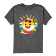 thumbnail image 1 of Baby Shark - Sunshine Shark - Toddler Boys Short Sleeve Graphic T-Shirt, 1 of 5