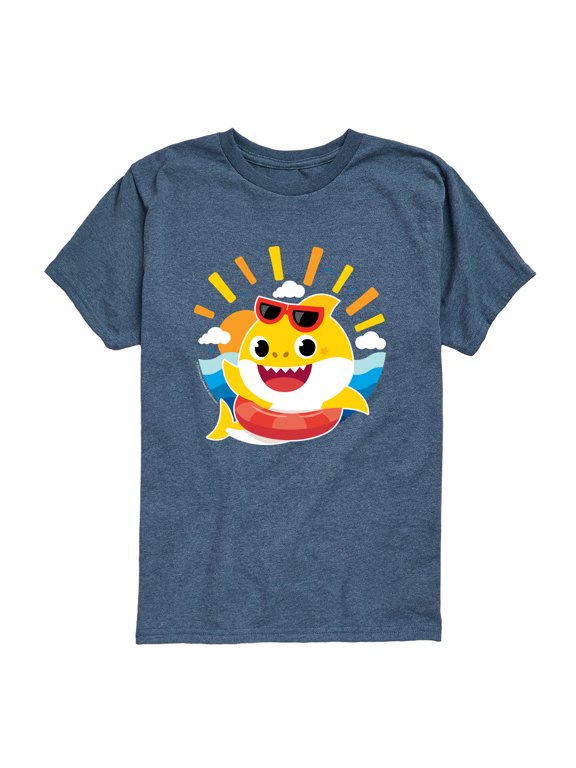 - Sunshine Shark Toddler Boys' Toddler Short Sleeve Graphic T-Shirt