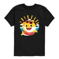thumbnail image 1 of Baby Shark - Sunshine Shark - Toddler Boys Short Sleeve Graphic T-Shirt, 1 of 5