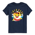 thumbnail image 1 of Baby Shark - Sunshine Shark - Toddler Boys Short Sleeve Graphic T-Shirt, 1 of 5