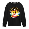 thumbnail image 1 of Baby Shark - Sunshine Shark Long Sleeve Graphic T-Shirt, 1 of 5