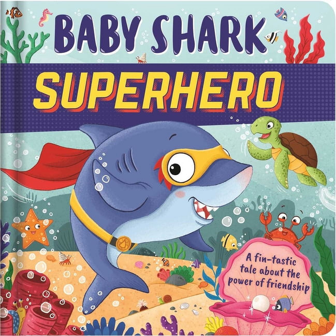 Baby shark board deals book