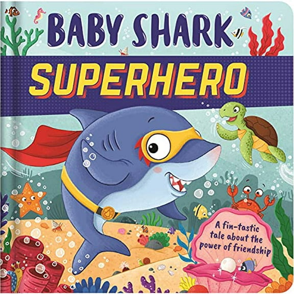 Pre-Owned Baby Shark Superhero: Padded Board Book Paperback