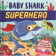 Pre-Owned Baby Shark Superhero: Padded Board Book Paperback
