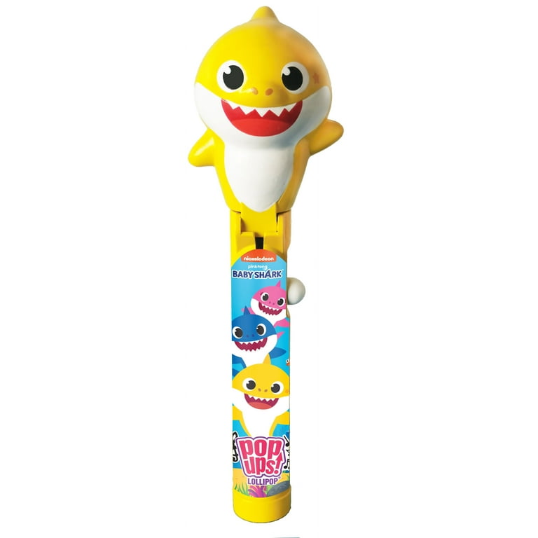 Baby shark light up hot sale toy