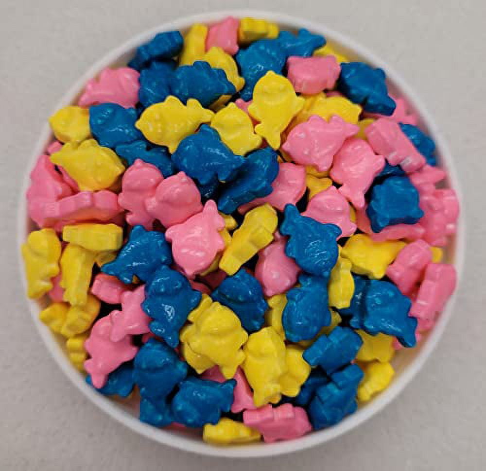 Baby Shark Thick Confetti Sprinkles, Cake, Cookie, Donut, Cake Pop Toppings, 4 oz.