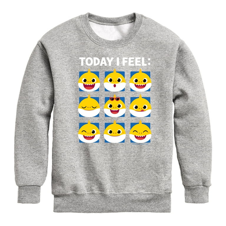 Baby shark sweatshirt sale
