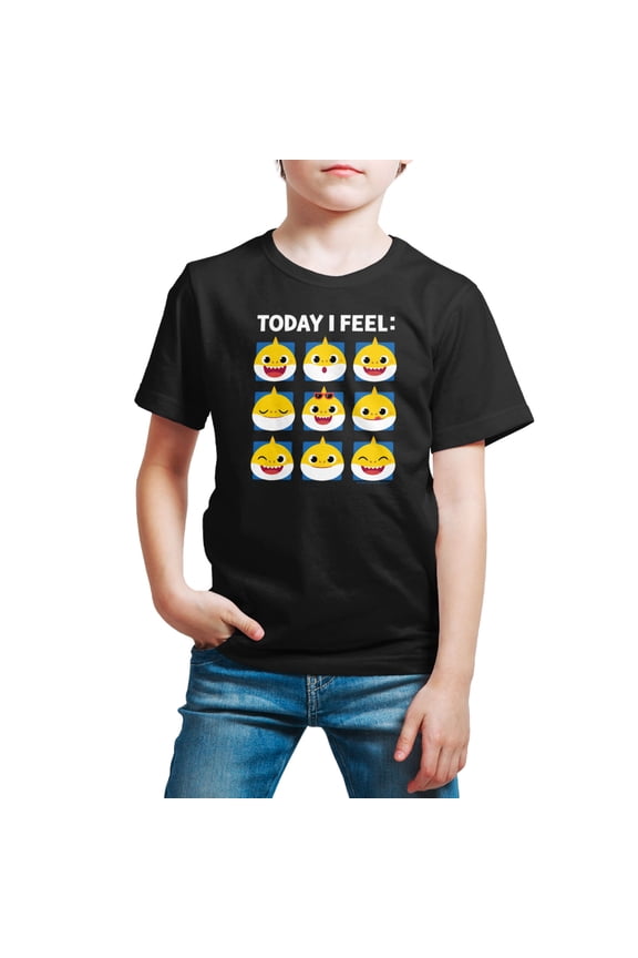 - Today I Feel Grid - Toddler And Youth Short Sleeve Graphic T-Shirt