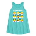 thumbnail image 1 of Baby Shark - Today I Feel - Toddler and Youth Girls A-line Dress, 1 of 5