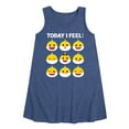 thumbnail image 1 of Baby Shark - Today I Feel - Toddler and Youth Girls A-line Dress, 1 of 6