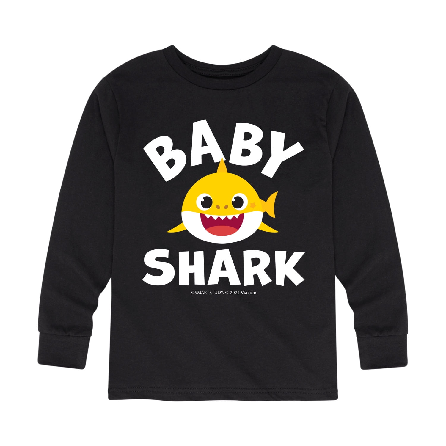 Baby shark long sleeve hot sale shirt