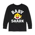 thumbnail image 1 of Baby Shark - Toddler And Youth Long Sleeve Graphic T-Shirt, 1 of 6