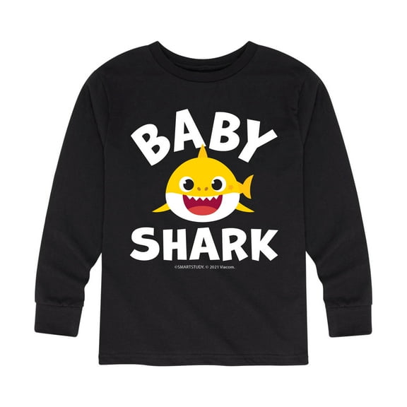 Baby Shark - Toddler And Youth Long Sleeve Graphic T-Shirt
