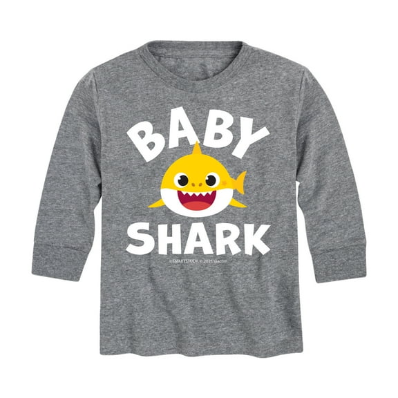 Baby Shark - Toddler And Youth Long Sleeve Graphic T-Shirt