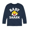 thumbnail image 1 of Baby Shark - Toddler And Youth Long Sleeve Graphic T-Shirt, 1 of 6