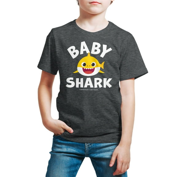 Baby Shark - Toddler And Youth Short Sleeve Graphic T-Shirt