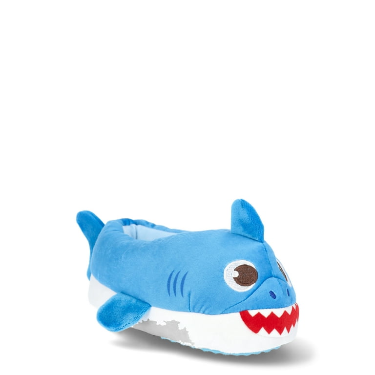 Shark slippers for toddlers clearance