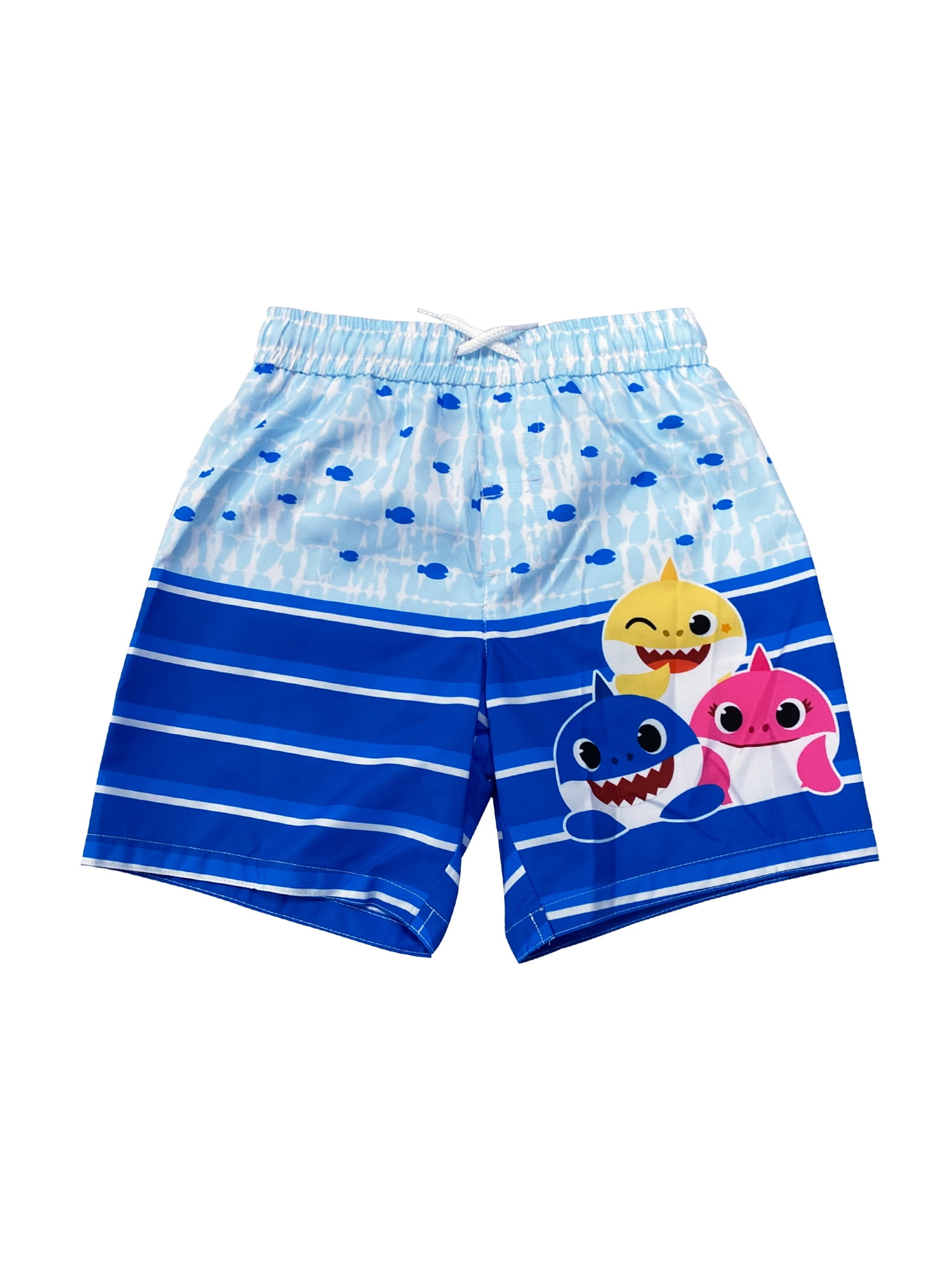 Baby Shark Toddler Boy Swim Trunks - Walmart.com