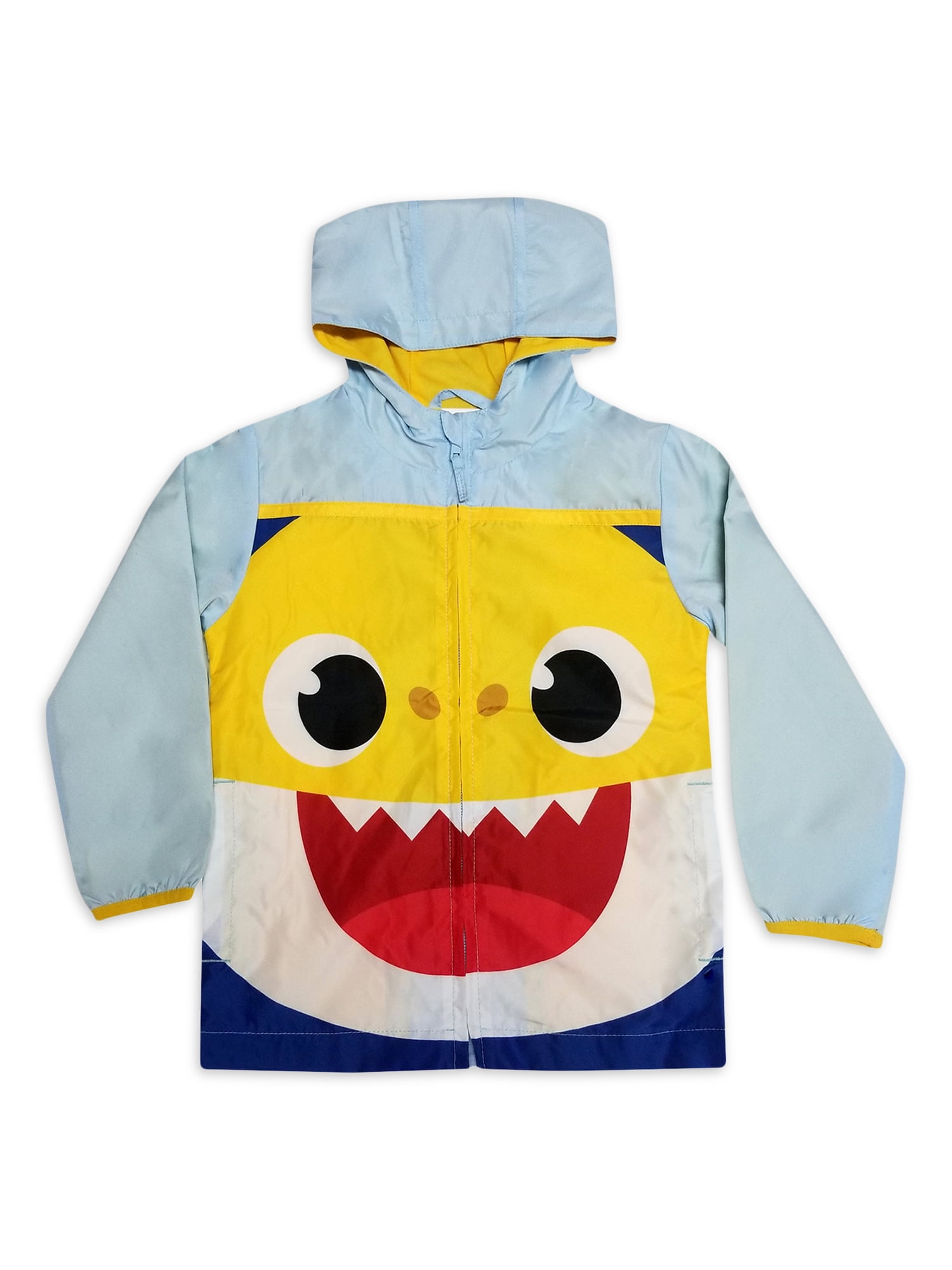 Baby Shark Toddler Boy Windbreaker Jacket