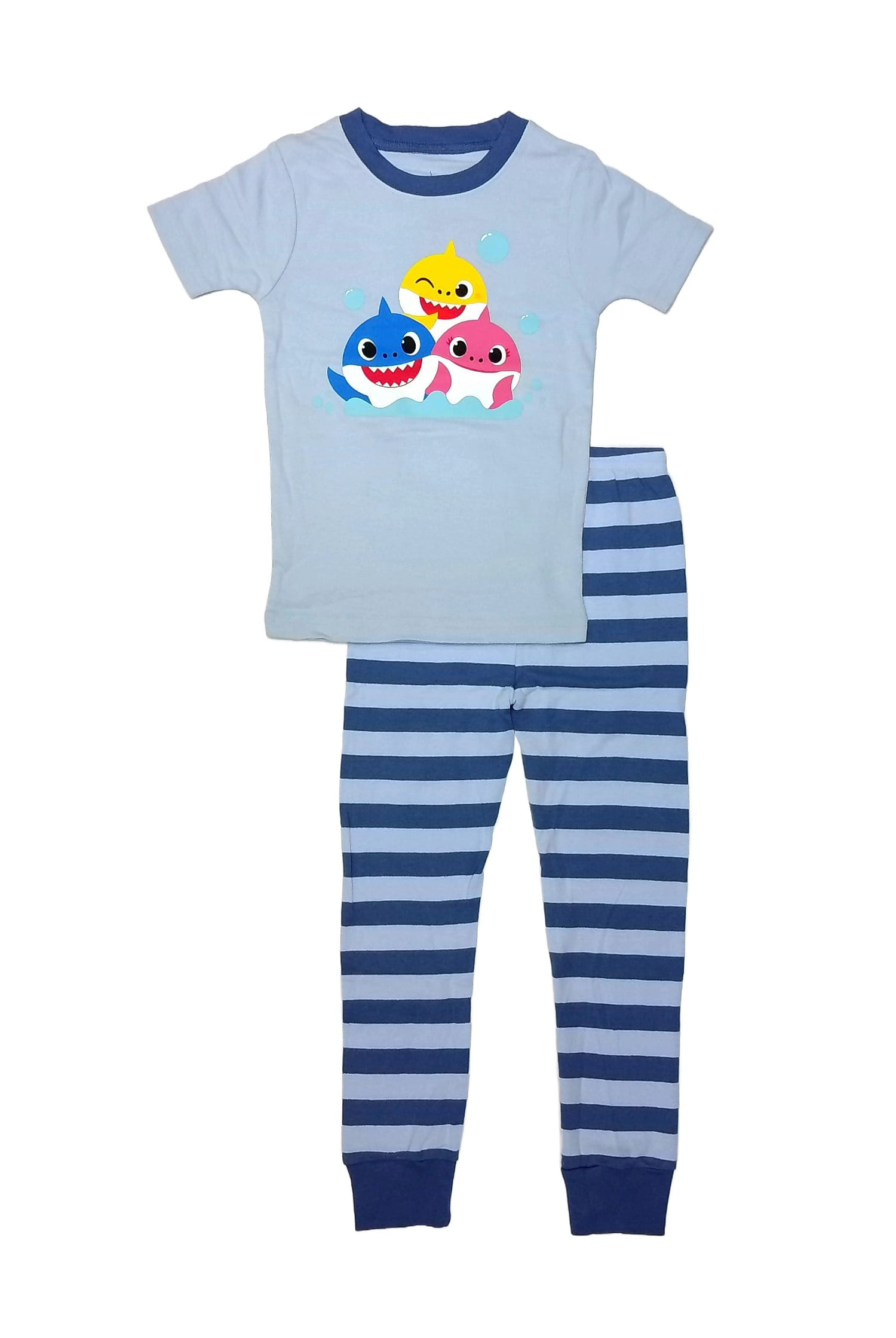 Baby Shark Toddler Boy's Short-Sleeved Soft Cotton Character