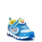 Baby Shark Toddler Boys Athletic Sneakers, Sizes 7-12