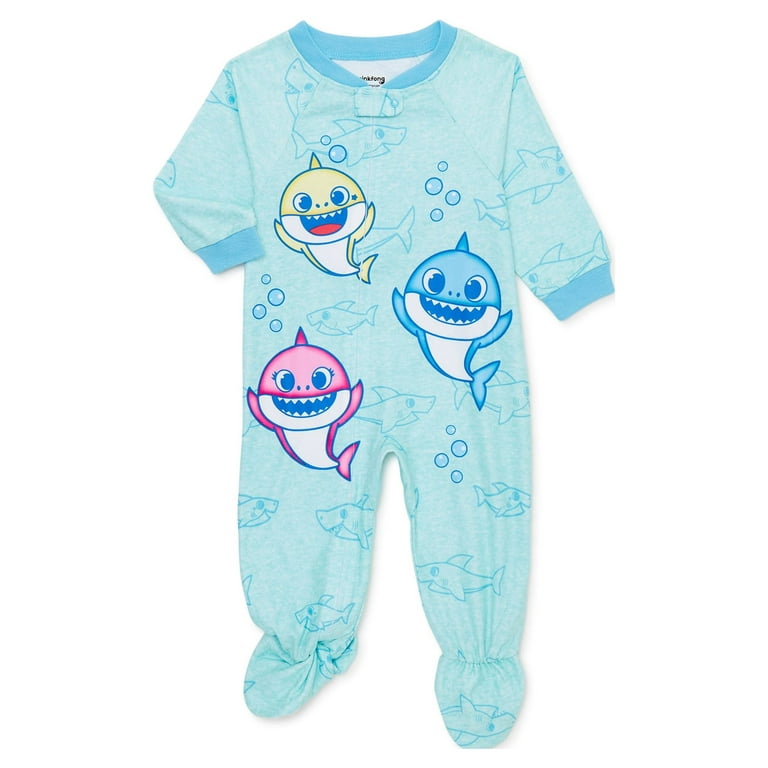 Baby shark pajamas 5t hotsell