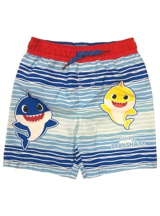 Pinkfong baby shark swim trunks best sale