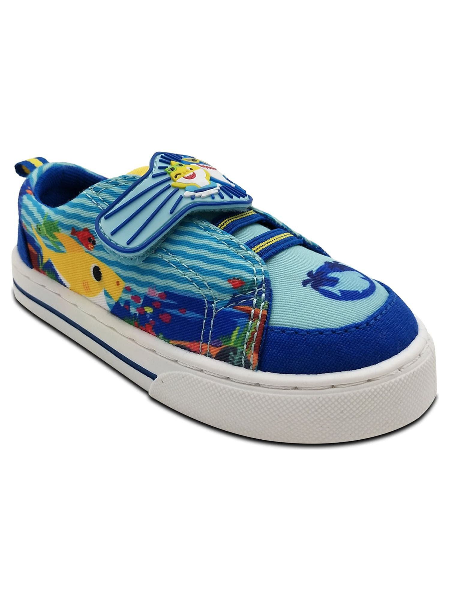 Baby Shark Toddler Boys Casual Sneaker, Sizes 7-12