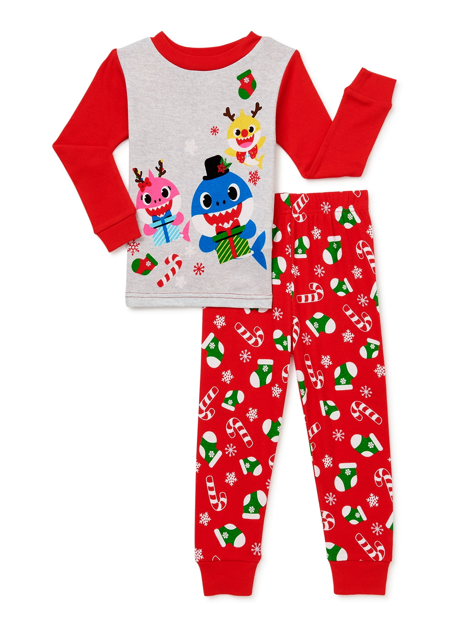 Baby shark hotsell boy pajamas