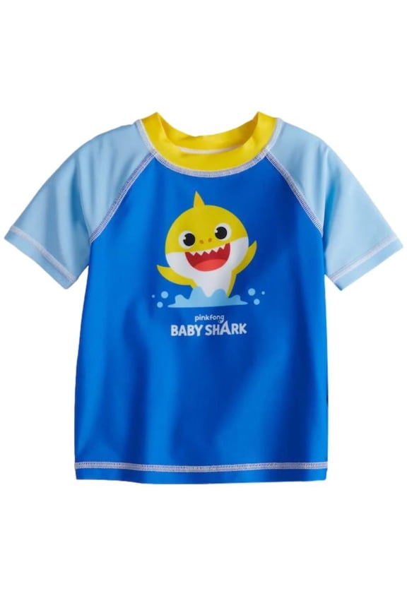 Toddler Boys' Rash Guard, Sizes 2T-4T