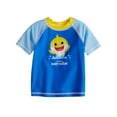 thumbnail image 1 of Baby Shark Toddler Boys' Rash Guard, Sizes 2T-4T, 1 of 2