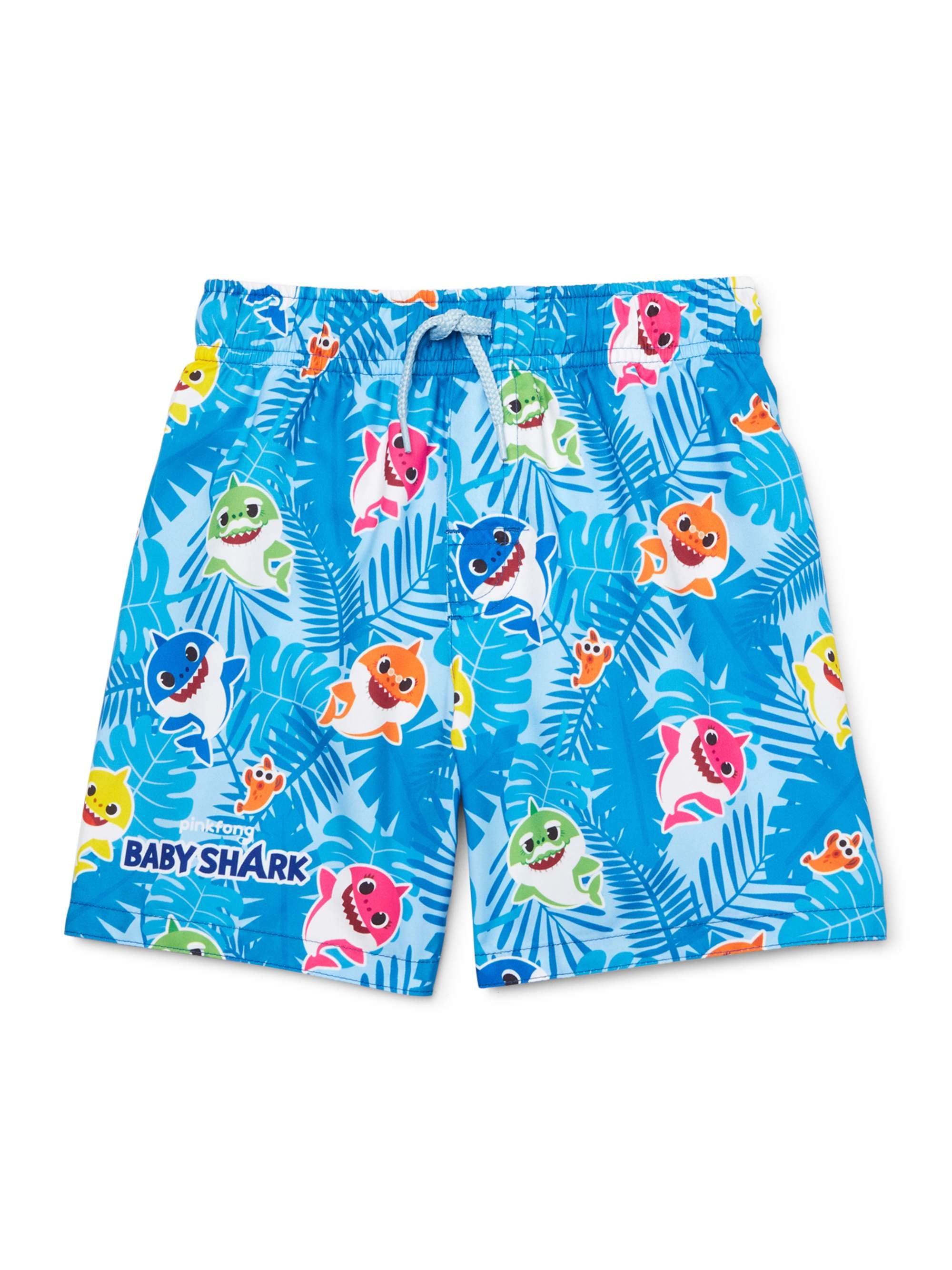 Baby Shark Toddler Boys Swim Trunks