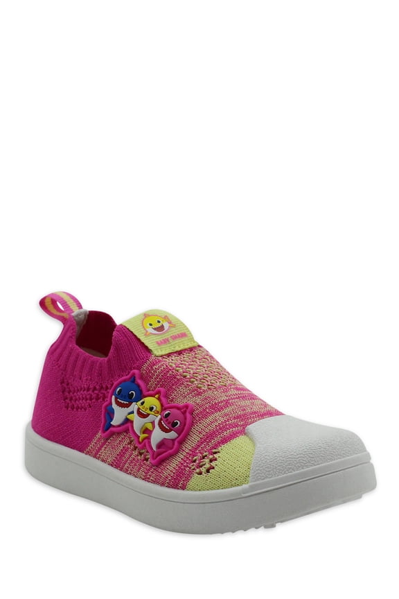 Toddler Girls Bump Toe Casual Sneakers