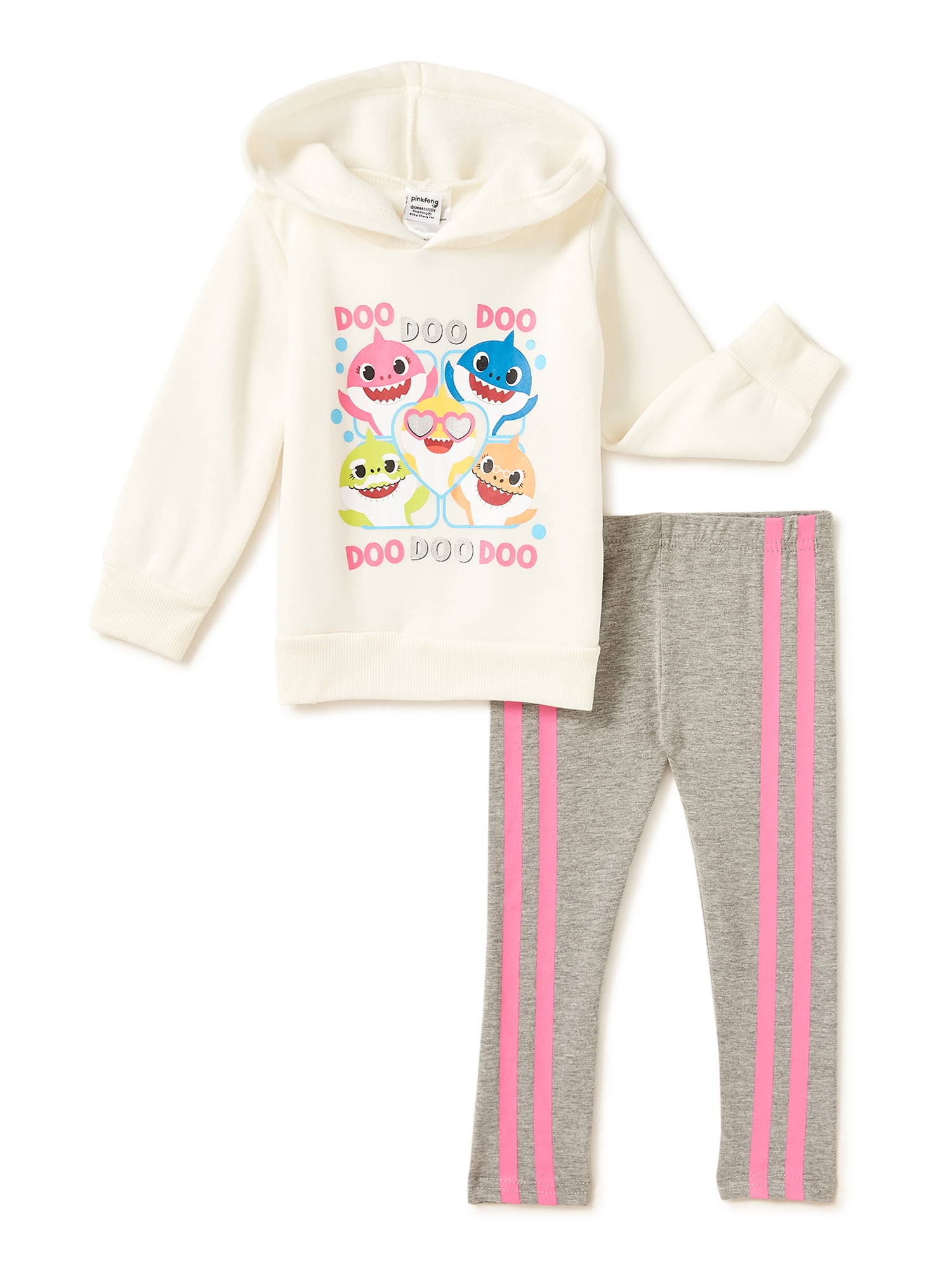 Baby Shark Toddler Girls Fleece Hoodie Leggings Jamaica Ubuy