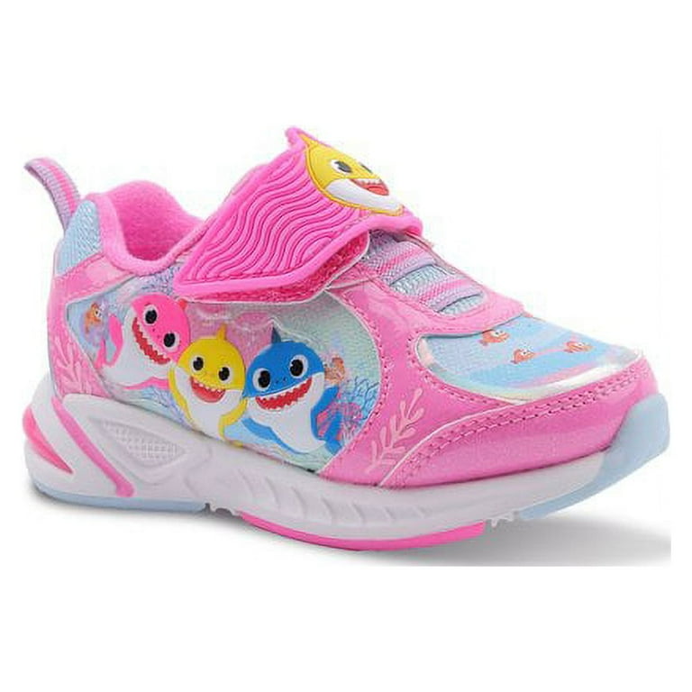 Baby shark shoes girl sale